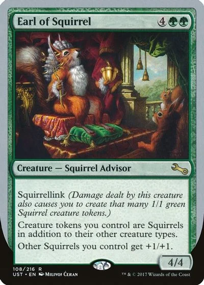 Earl of Squirrel [Foil] #108