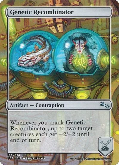 Genetic Recombinator [Foil]