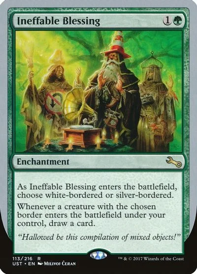 Ineffable Blessing [C]
