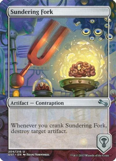 Sundering Fork [Foil]