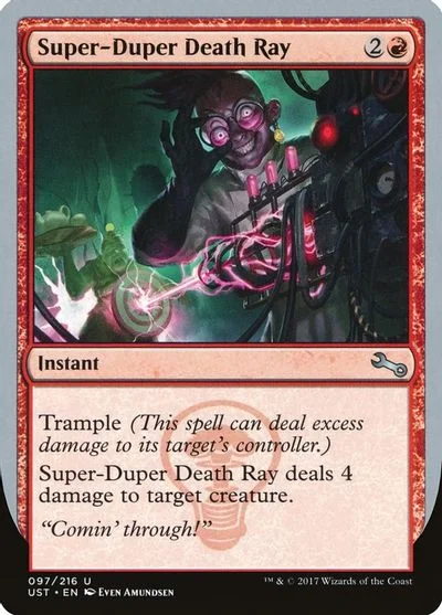 Super-Duper Death Ray [Foil]