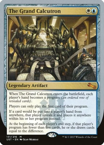 The Grand Calcutron [Foil]