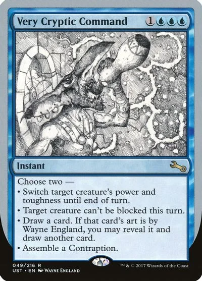 Very Cryptic Command [A Foil]