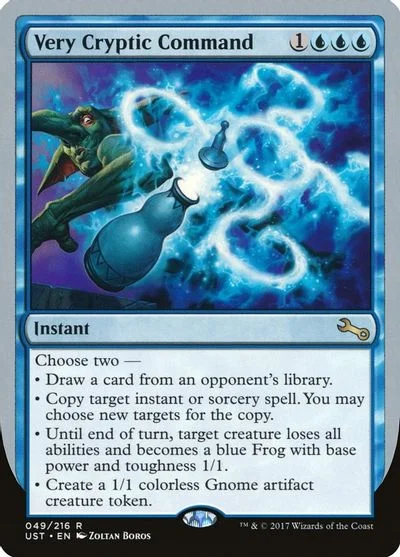Very Cryptic Command [C]