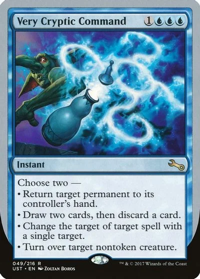 Very Cryptic Command [D]