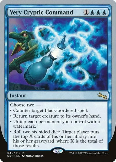 Very Cryptic Command [E]