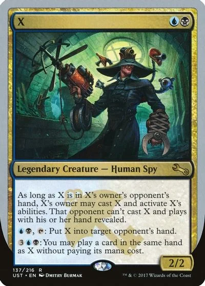 X [Foil]