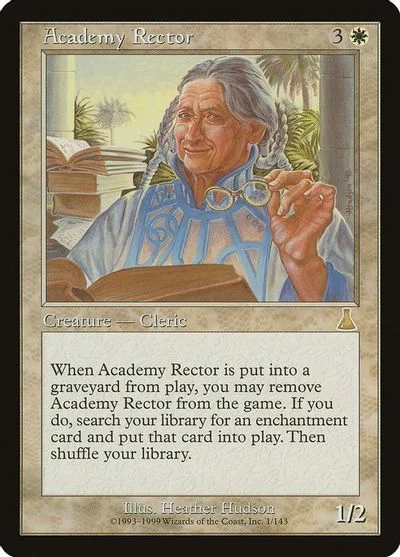 Academy Rector [Foil] #1