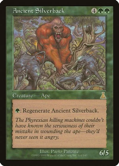 Ancient Silverback [Foil]