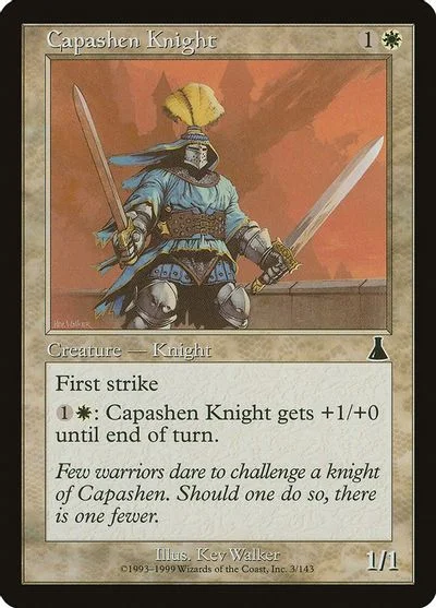 Capashen Knight [Foil]