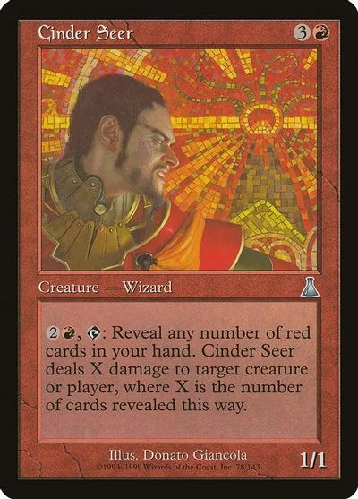 Cinder Seer [Foil]