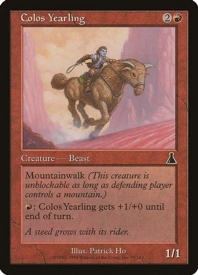 Colos Yearling [Foil]