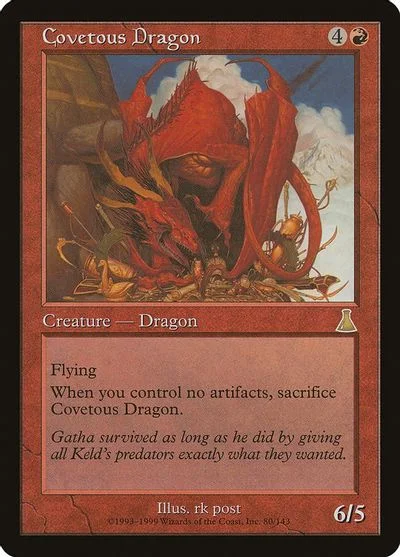 Covetous Dragon [Foil] #80