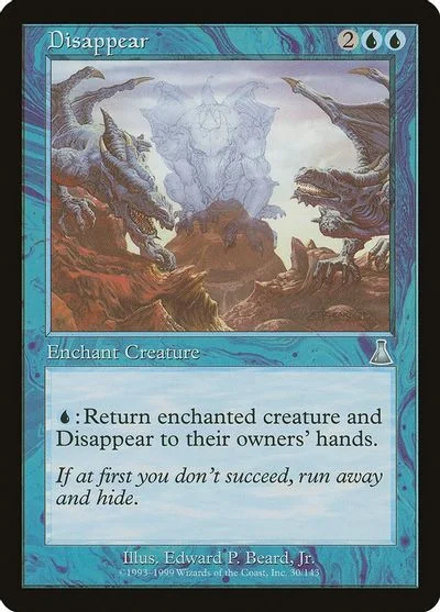 Disappear [Foil]