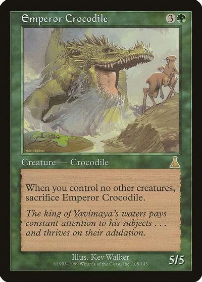 Emperor Crocodile [Foil] #105