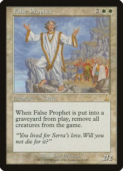 False Prophet [Foil]