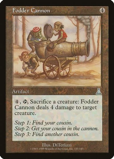 Fodder Cannon [Foil]