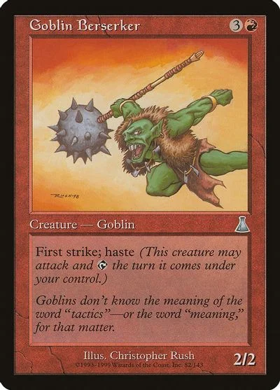 Goblin Berserker [Foil]