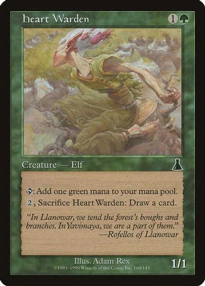 Heart Warden [Foil]