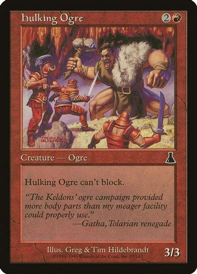 Hulking Ogre [Foil]