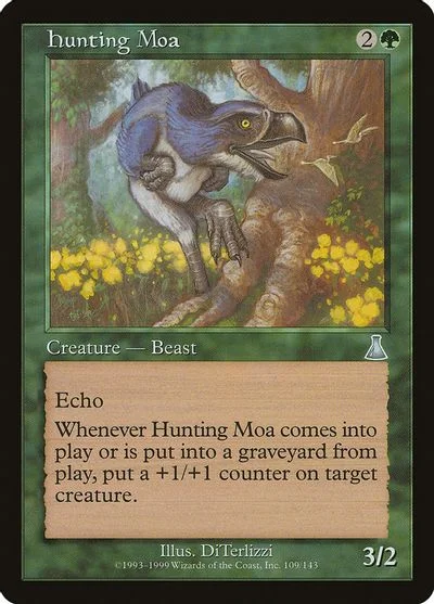Hunting Moa [Foil]
