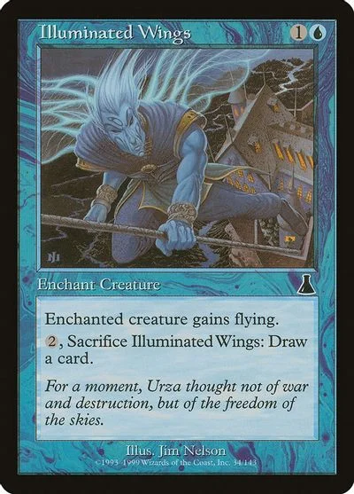 Illuminated Wings [Foil]