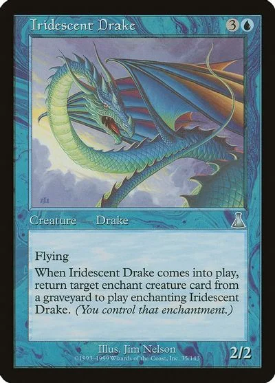 Iridescent Drake [Foil] #35