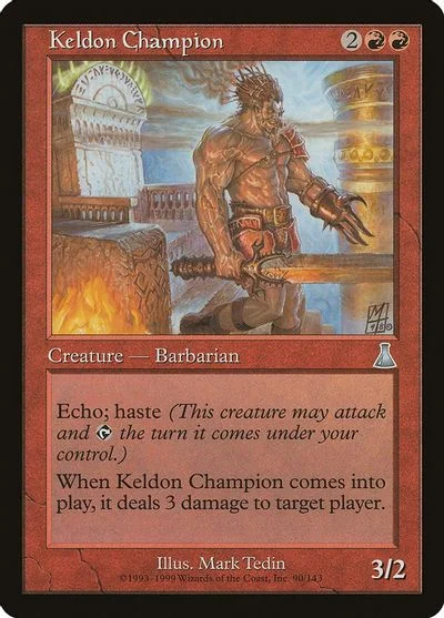 Keldon Champion [Foil]