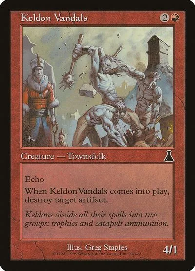 Keldon Vandals [Foil]