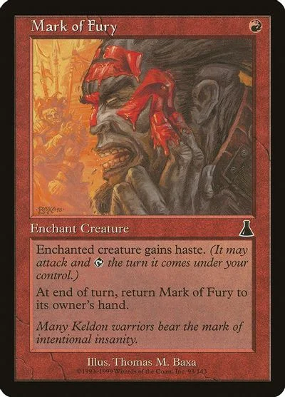 Mark of Fury [Foil]