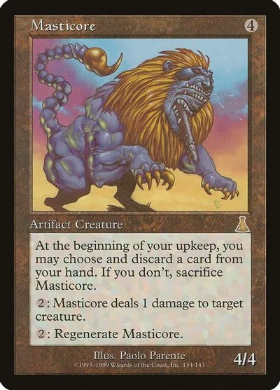 Masticore #134
