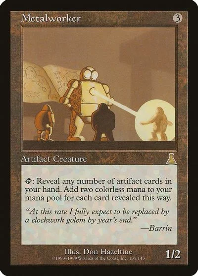 Metalworker [Foil] #135
