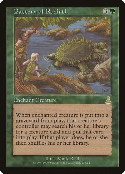 Pattern of Rebirth [Foil] #115