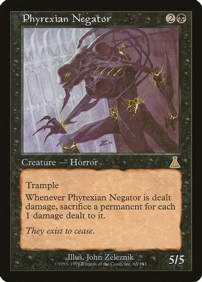 Phyrexian Negator #65