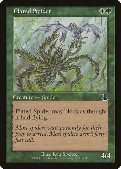 Plated Spider [Foil]