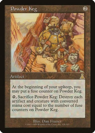 Powder Keg #136