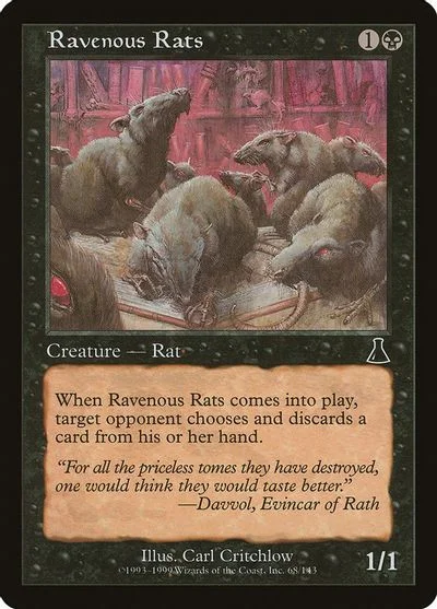 Ravenous Rats [Foil]