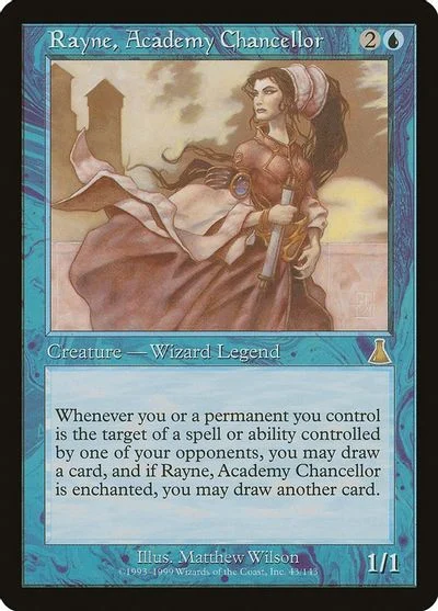Rayne, Academy Chancellor [Foil]