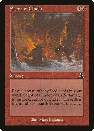 Scent of Cinder [Foil]