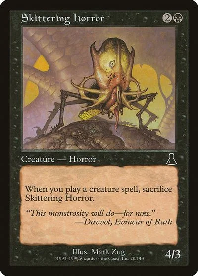 Skittering Horror [Foil]
