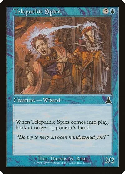Telepathic Spies [Foil]