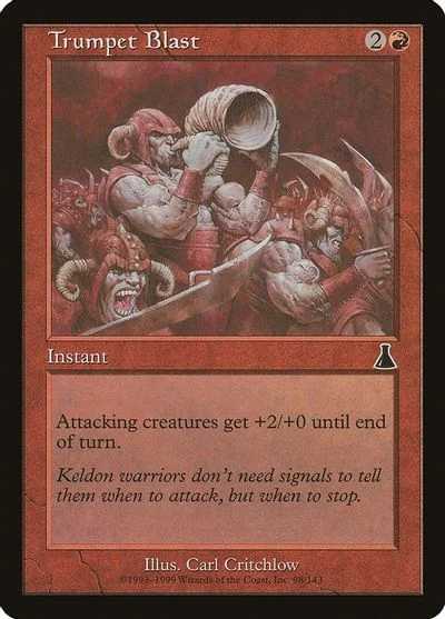 Trumpet Blast [Foil] #98