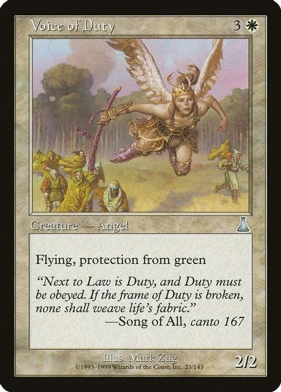 Voice of Duty [Foil]