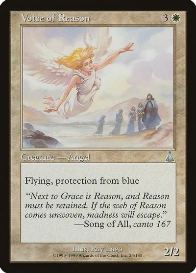 Voice of Reason [Foil] #24