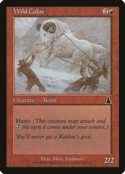 Wild Colos [Foil]