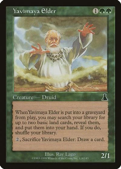 Yavimaya Elder [Foil]