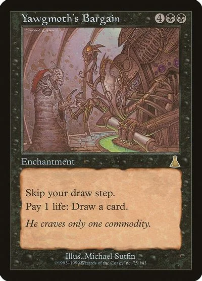 Yawgmoth's Bargain [Foil]