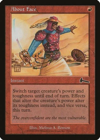 About Face [Foil]