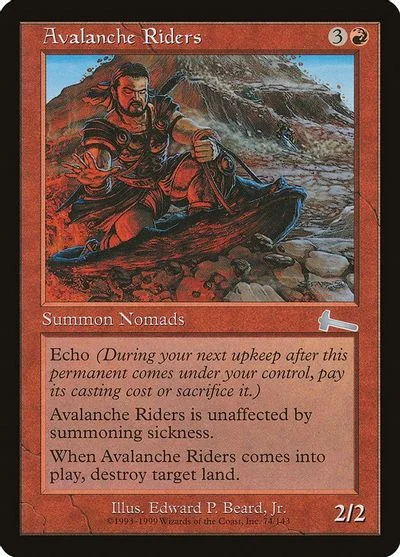 Avalanche Riders [Foil]