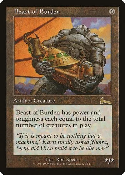 Beast of Burden [Foil] #122